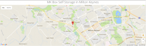 MK Box Self Storage Milton Keynes Directions