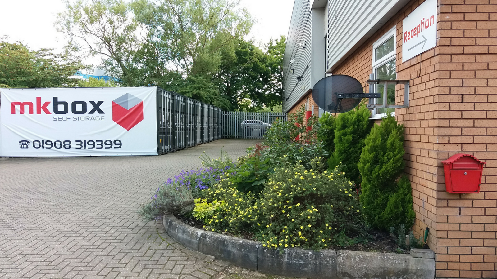 Milton Keynes Self Storage MK Box