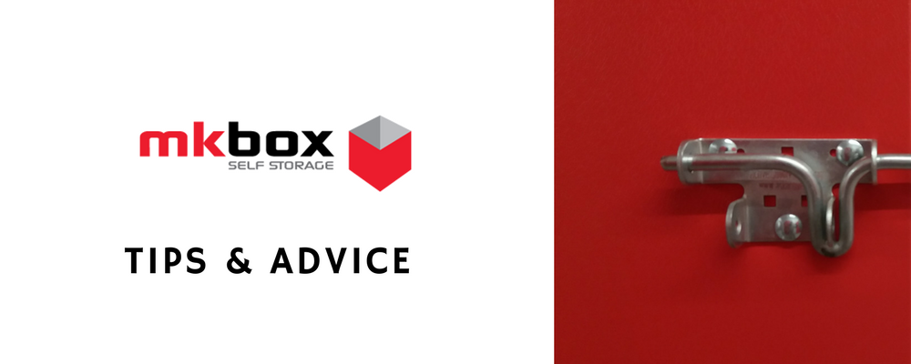 MK Box Self Storage Tips And Advice