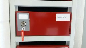 Mailbox Service MK Box Self Storage