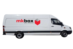 Man and Van Rental Service by MK Box Self Storage