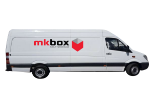 Local Van Hire At MK Box Self Storage