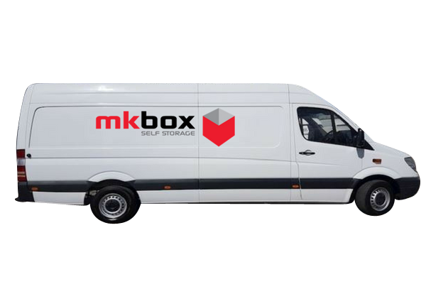 Local Van Hire At MK Box Self Storage