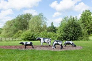 Milton Keynes Self Storage Concrete Cow