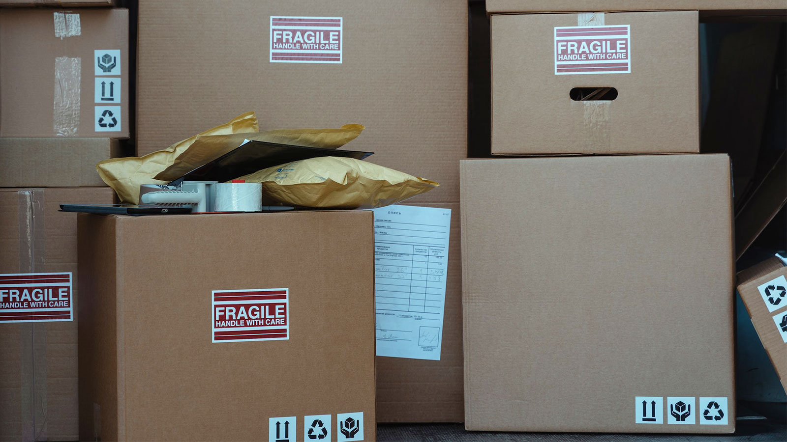 E-Trader Storage