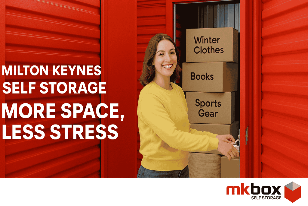 More Space, Less Stress with MK BOX